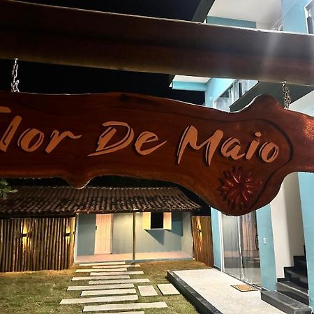 Pousada Flor De Maio Porto Seguro Bagian luar foto