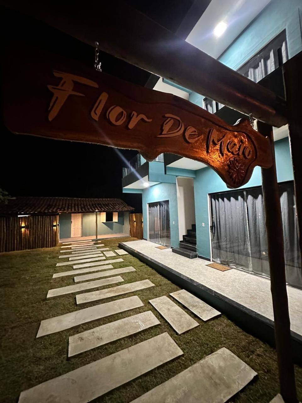 Pousada Flor De Maio Porto Seguro Bagian luar foto