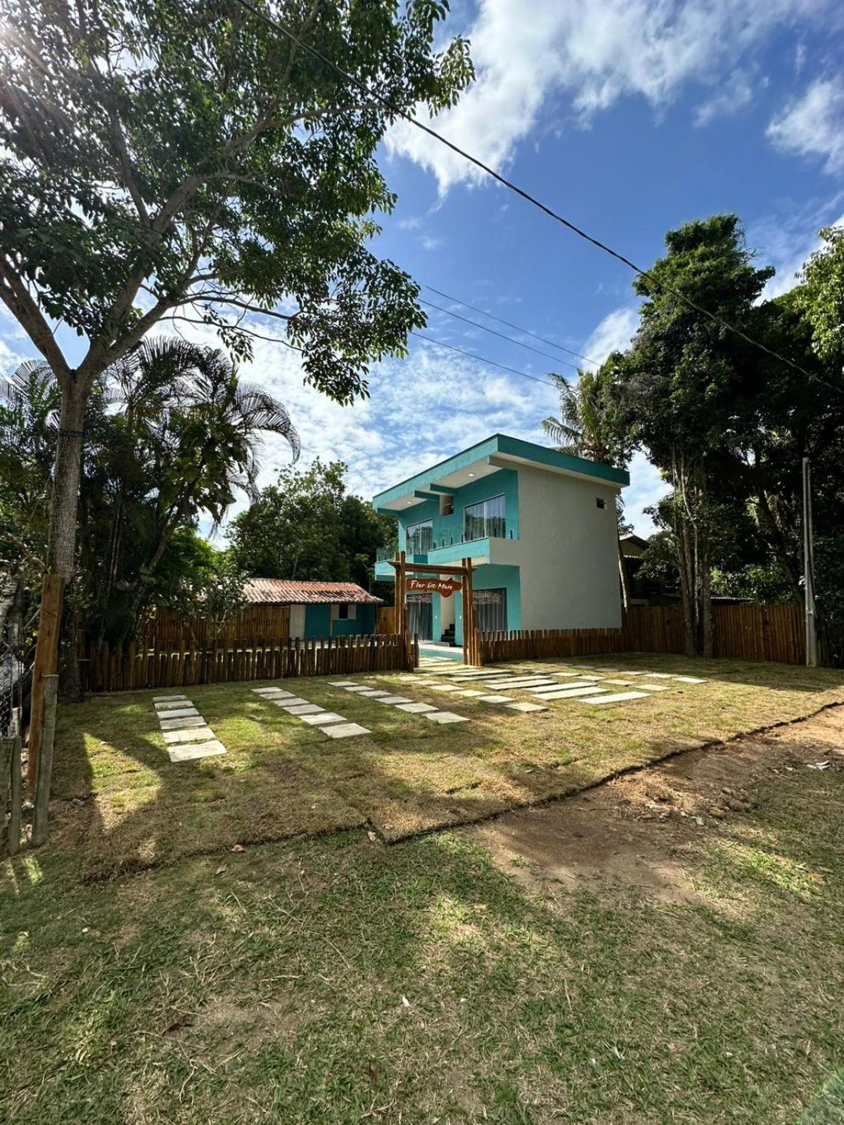Pousada Flor De Maio Porto Seguro Bagian luar foto