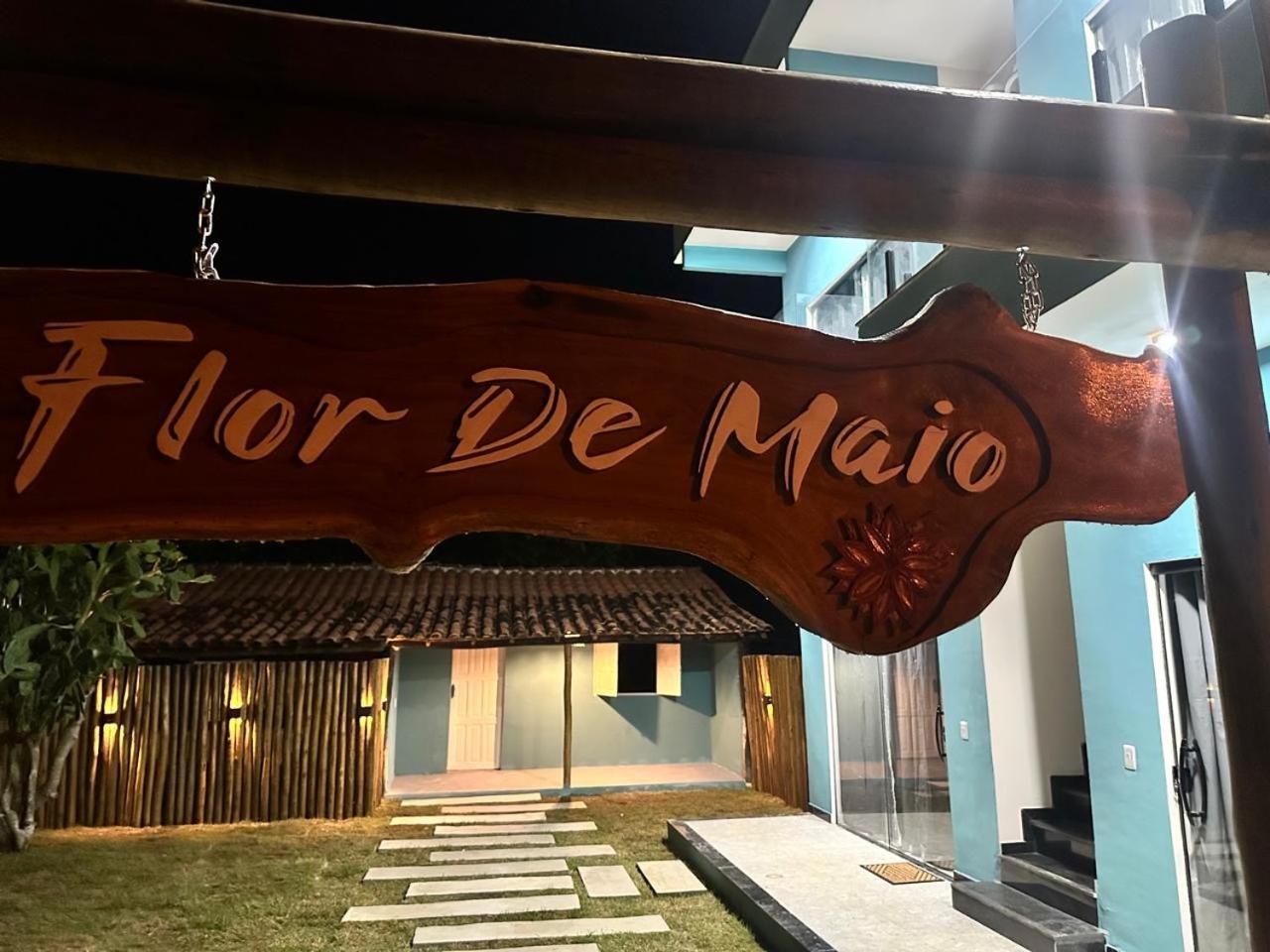 Pousada Flor De Maio Porto Seguro Bagian luar foto